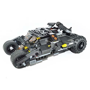 اسباب بازی لگو دی سی بتمن با جوکر 325 قطعه SUPERHEROES LEGO 7105_اسباب بازی لگو